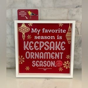 Hallmark Keepsake‎ Ornament Frame- New!